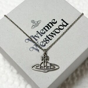 authentic Vivienne Westwood flat orb necklace